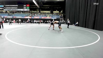 285 lbs Cons. Round 2 - 15 Emmett Bivens, Wayland Baptist vs 16 Randy Gonzalez, Missouri Valley