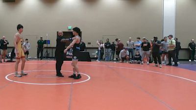 190 lbs Champ. Rd Of 32 - Musabek Sadyrbekov, Gladiators vs Christian Lopez, South Side Wrestling Club