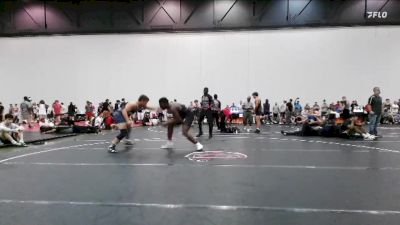 190 lbs Round 3 (6 Team) - Jordan Moreland, Gamehouse TC vs John Hobbs, Slate Wrestling Academy