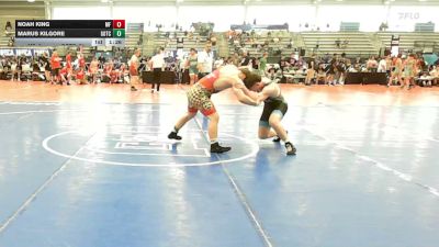 152 lbs Rr Rnd 1 - Noah King, MF Army Orange - HSB vs Marus Kilgore, Team Gotcha - HSB