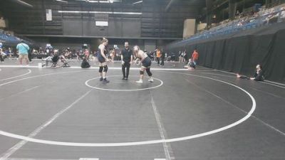 207 lbs Cons. Round 4 - Kendal Tucker, Wayland Baptist University vs Abby Angelly, Rose State College
