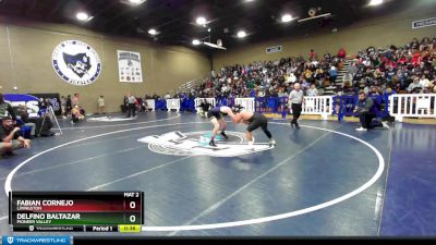 170 lbs Cons. Round 2 - Delfino Baltazar, Pioneer Valley vs Fabian Cornejo, Livingston