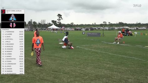 Replay: Turbo Javelin - 2025 AAU Junior Olympic Games | Aug 1 @ 8 AM