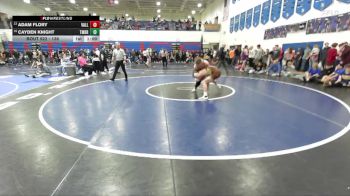 138 lbs Cons. Round 5 - Adam Flory, Vallivue vs Cayden Knight, Timberlake