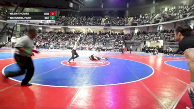 144-6A Semifinal - Nilon Thomas, South Gwinnett vs Nathaniel Park, Walton