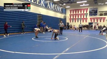 JV-8 lbs Round 3 - David Gallardo-Reyes, Independence vs Logan Richards, South Tama County
