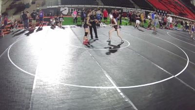 120 lbs Quarters - Arabella Chapman, Washington vs Katara Lacrue, Colorado