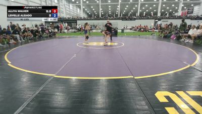 95 lbs Alliya Walker, Virginia vs Leivelle Alejado, Hawaii