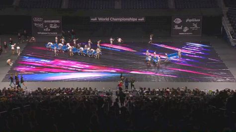 The Woodlands HS "The Woodlands TX" at 2025 WGI Guard World Championships