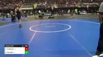 138 lbs Round Of 128 - Aidan Freeland, Reign - Semper Fi Wc vs Ethan Hartnell, Izzy Style