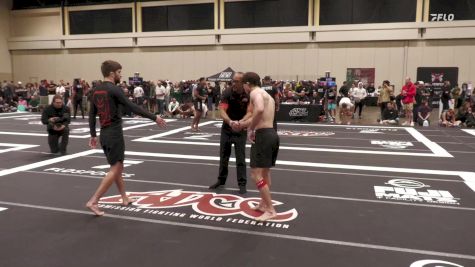 Trevor Cariello vs Reese LaFever 2025 ADCC East Coast Trials
