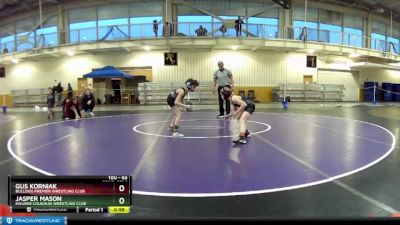 63 lbs Cons. Semi - Jasper Mason, Maurer Coughlin Wrestling Club vs Gus Korniak, Bulldog Premier Wrestling Club