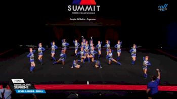 Inspire Athletics - Supreme [2025 L1 Junior - Small Finals] 2025 The Summit