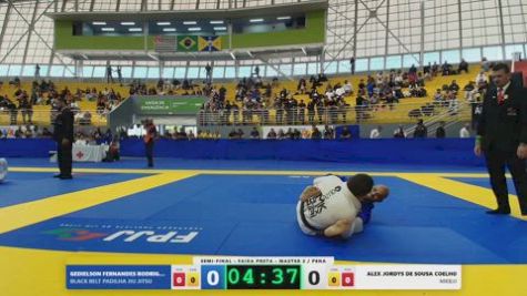 ALEX JORDYS DE SOUSA COELHO vs GEDIELSON FERNANDES RODRIGUES 2026 FPJJ Circuito Paulista GI Etapa 3