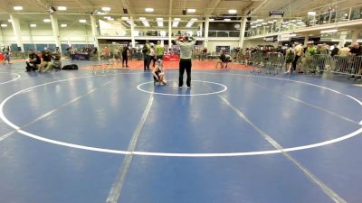 86 lbs Consolation - Jackson Robles, Team Tugman vs George Strokoff, Essex Junction VT