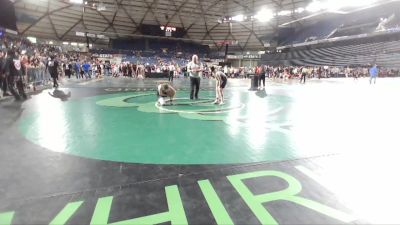 119 lbs Quarterfinal - Abigail Gamm, Ascend Wrestling Academy vs Korie Giese, Berserkers Wrestling