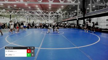 75 lbs Rr Rnd 5 - Garrett Whalen, M2TC-NJ vs Mason Little, PA Alliance MS A