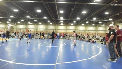 105 lbs Rr Rnd 5 - Colin Logue, Lebanon Die Hard Wrestling - BK8 vs Calvin Kocher, South Hills Wrestling Academy - BK8