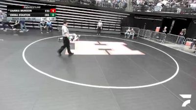 5A 125 lbs Cons. Round 1 - Danika Munson, Northridge vs Emma Stanton, Salem Hills