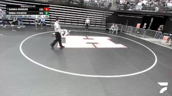 5A 125 lbs Cons. Round 1 - Danika Munson, Northridge vs Emma Stanton, Salem Hills