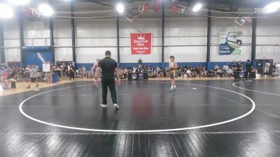 155 lbs Gabriel Shaw, Washington vs Michael Brady, Pennsylvania Blue