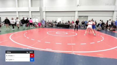 135 kg C-4 - Aenaya Vines, Al vs Addison Lyon, Oh