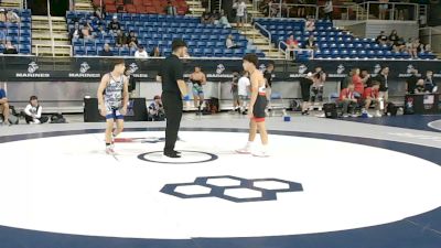 106 lbs Cons. Rd Of 32 - Dylan Coulson, Idaho vs Rocco Valvano, Illinois