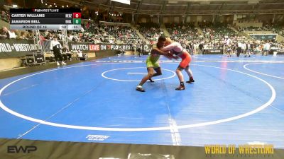 145 lbs Round Of 16 - Carter Williams, Nebraska Boyz vs Jamarion Bell, Englewood Live Wire