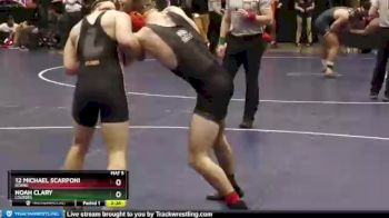 174 lbs Cons. Round 2 - Noah Clary, Lourdes vs 12 Michael Scarponi, Doane