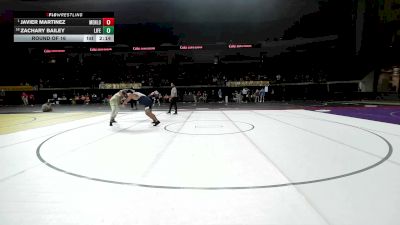 285 lbs Round Of 16 - Javier Martinez, Menlo College (NCAA) vs Zachary Bailey, Life