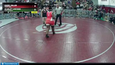 Round 1 - Scarlet Lascano, SLAM Academy vs Angel Miller, Arbor View