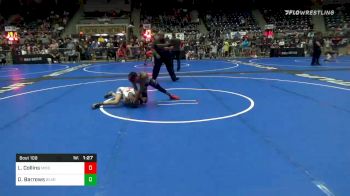 80 lbs Quarterfinal - Landon Collins, Mission Arlington vs Derek Barrows, Bear Cave