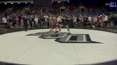 285 lbs 7th Place - Cameron Groncki, New York vs Navarro Schunke, South Dakota