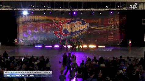 Dance Mania All Stars [2025 Youth - Premier - Pom - Large Day 2] 2025 Spirit Cheer Dance Grand Nationals & Cheer Nationals