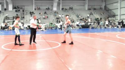 113 lbs Rr Rnd 2 - Liam Rose, Mavericks - HSB vs Zander Wilson, TNWC Silver Fox - HSB