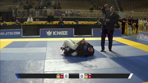 Joey Cruz Panetta vs Yuri Nata Maria Souza De Freitas 2025 Pan Jiu Jitsu IBJJF Championship