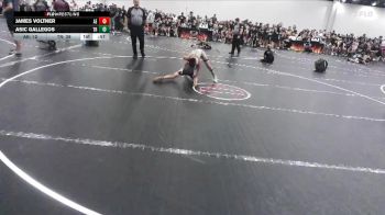 76 lbs Round 2 (3 Team) - James Voltner, Alpha Elite vs Asic Gallegos, Top Rank