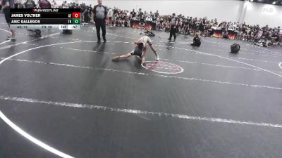 76 lbs Round 2 (3 Team) - James Voltner, Alpha Elite vs Asic Gallegos, Top Rank