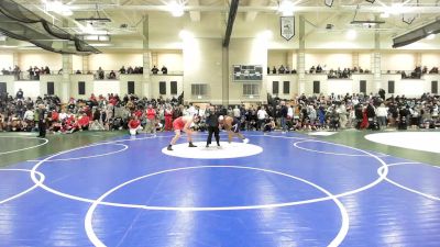 190 lbs Round Of 32 - Zane Dasilva, Hingham vs Jeremiah Colon, Walpole