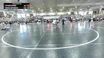 120 lbs Cons. Round 2 - Drake Jefferson, Warren Co Wrestling vs Cayden Bowen, TN Wrestling Academy