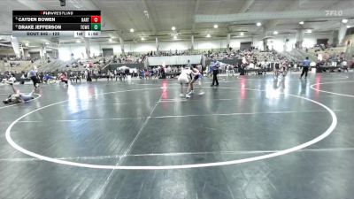 120 lbs Cons. Round 2 - Drake Jefferson, Warren Co Wrestling vs Cayden Bowen, TN Wrestling Academy