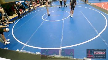 132 lbs Rr Rnd 2 - Esiah King, Mojo Grappling Academy vs Jaylee White, Smith Wrestling Acadmey