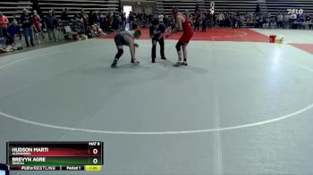 235 lbs Cons. Round 2 - Brevyn Agre, Roseau vs Hudson Marti, Alexandria