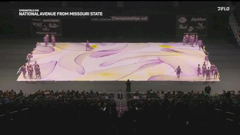 National Avenue from Missouri State "Springfield MO" at 2025 WGI Guard World Championships