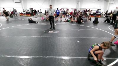 50 lbs Round 1 (3 Team) - Addison Jenkins, MF Angels vs Laykin Arnott, Level Up Wrestling Center