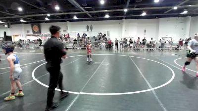61 lbs Rr Rnd 2 - True Liam Valles Cormier, Team Aggression vs Eros Duarte, California Grapplers