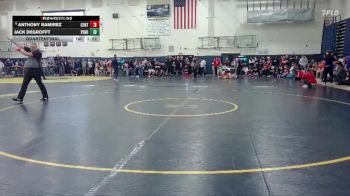 165 lbs Quarterfinal - Jack DeGrofft, Pendleton vs Anthony Ramirez, Centennial