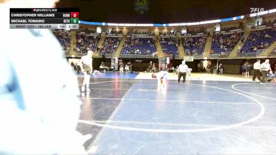 160 lbs Round Of 32 - Christopher Williams, Hermitage vs Michael Tomaino, Bethel Park
