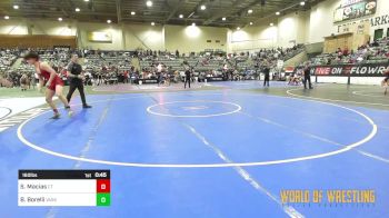 160 lbs Consi Of 8 #2 - Saheim Macias, Central vs Brokton Borelli, Vasky Bros