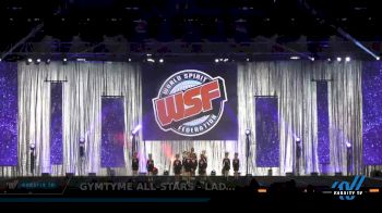 GymTyme All-Stars - Ladybugs [2022 L1.1 Tiny - PREP 1] 2022 WSF Louisville Grand Nationals